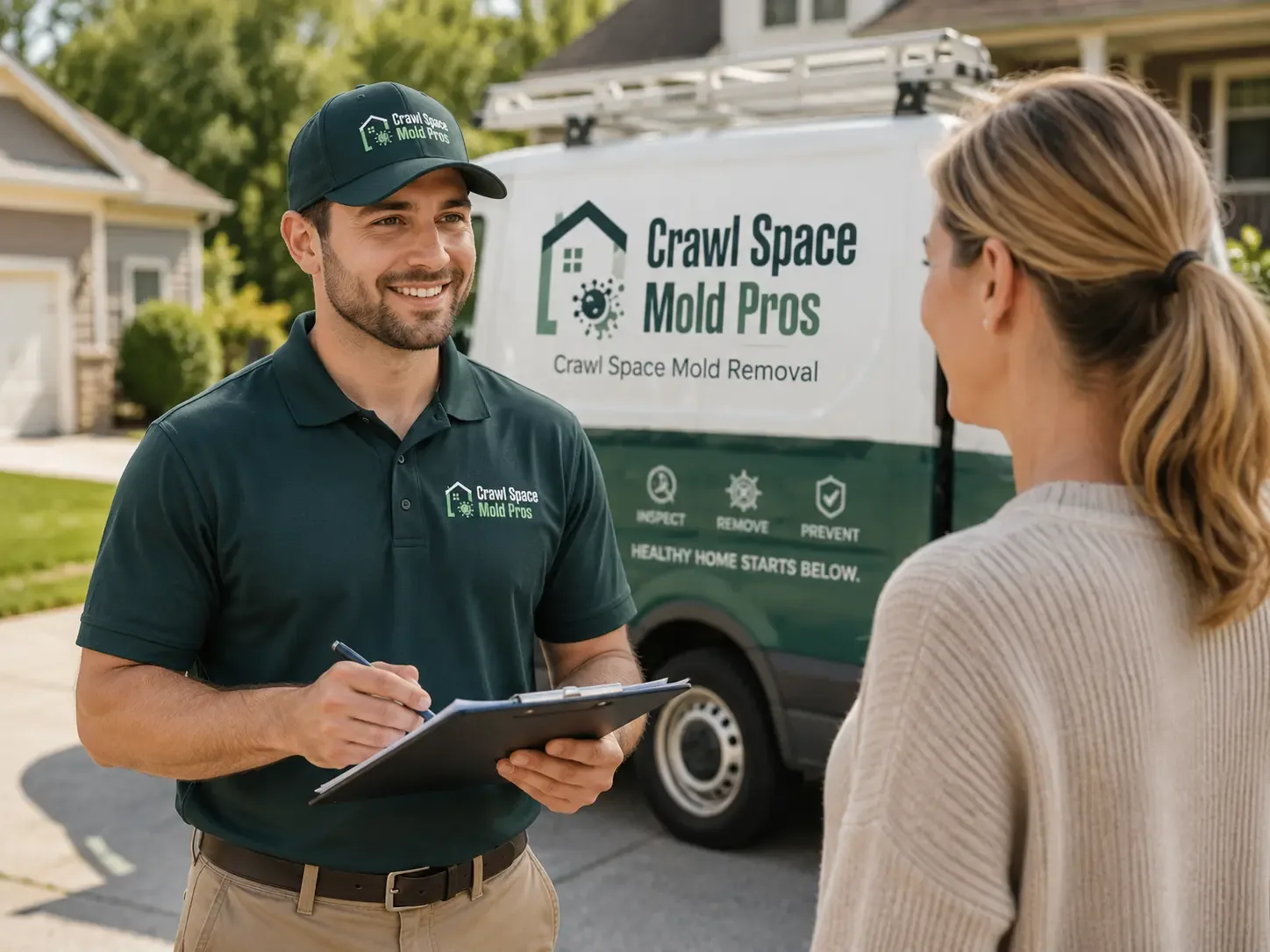 Crawl Space Mold Removal Cedar Creek, NE FAQs